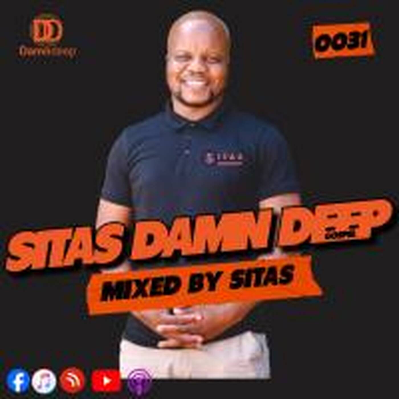 Sitas DamnDeep 0031  MiXedBy SITAS episode artwork