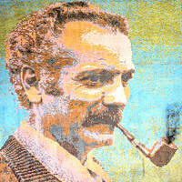 20250124 Sauver les mosaïques de Georges BRASSENS à la Porte des Lilas = au journal de 7h sur la radio ICI Hérault by RACINES du 93