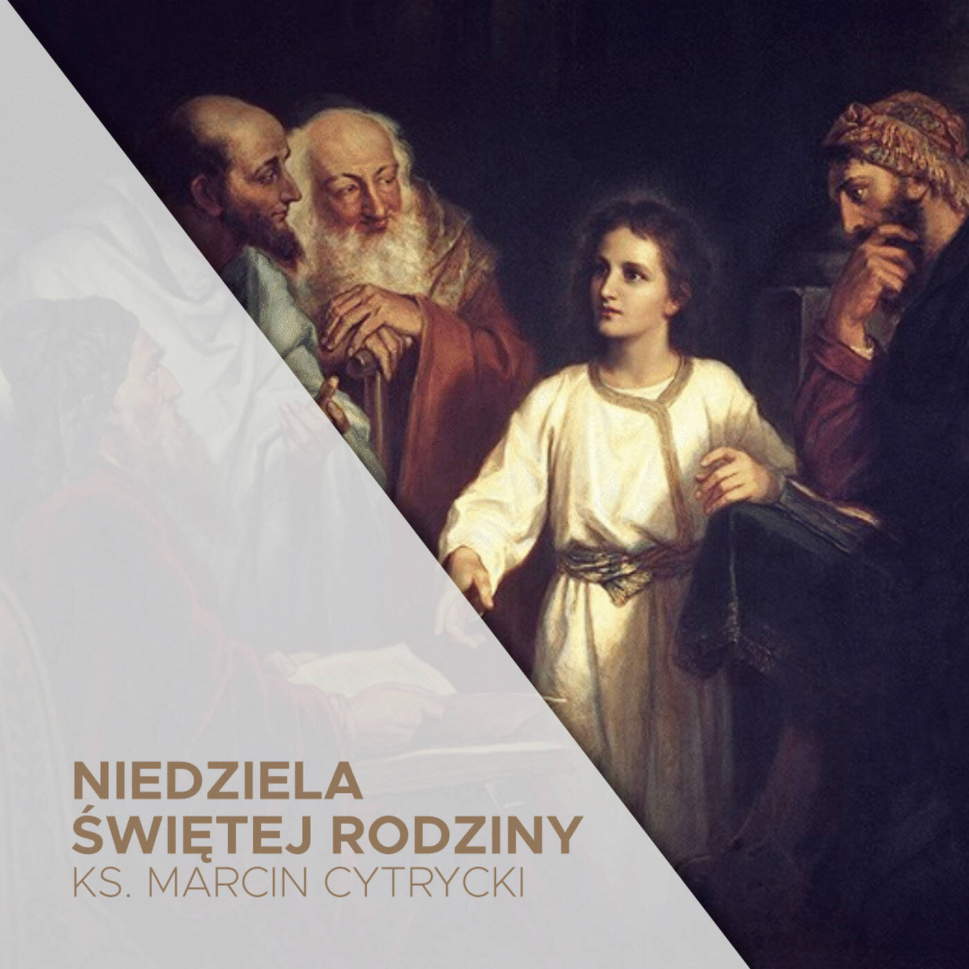 26.12.2021 - Niedziela św. Rodziny - Nie trzymaj życia pod kloszem - ks. Marcin Cytrycki episode artwork