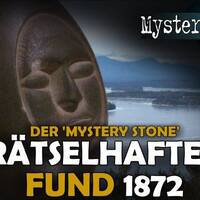 Rätselhafter Fund 1872 in den USA: Der "Mystery Stone" vom Winnipesaukee See: Was will er uns sagen? by NuoFlix