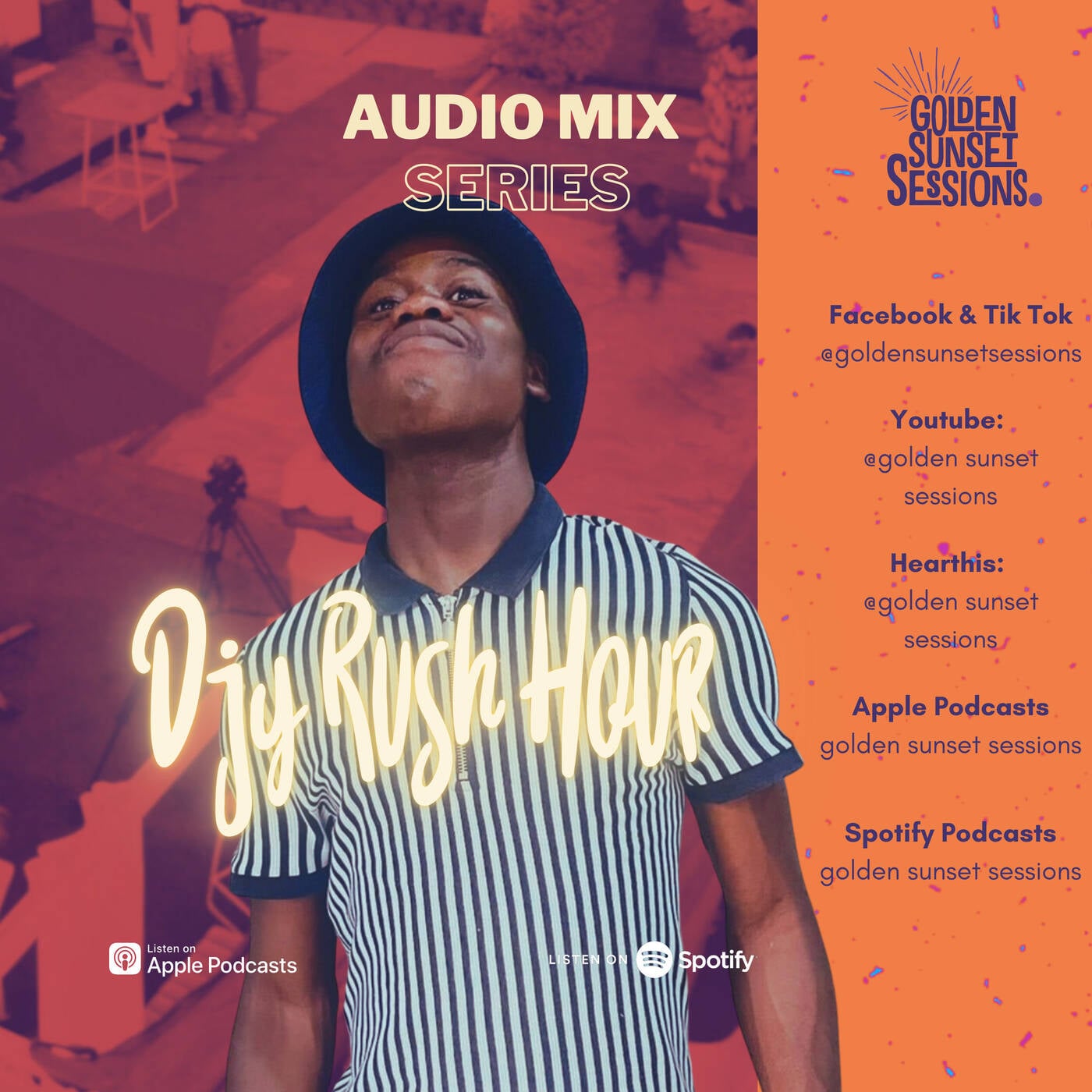 Audio Mix Series (AMS#18) - Djy Rush Hour 100% Sgija Exclusives