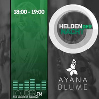 Ayana Blume @ Helden der Nacht - LOUDER.FM 13 February 2016 by Juliane Wolf