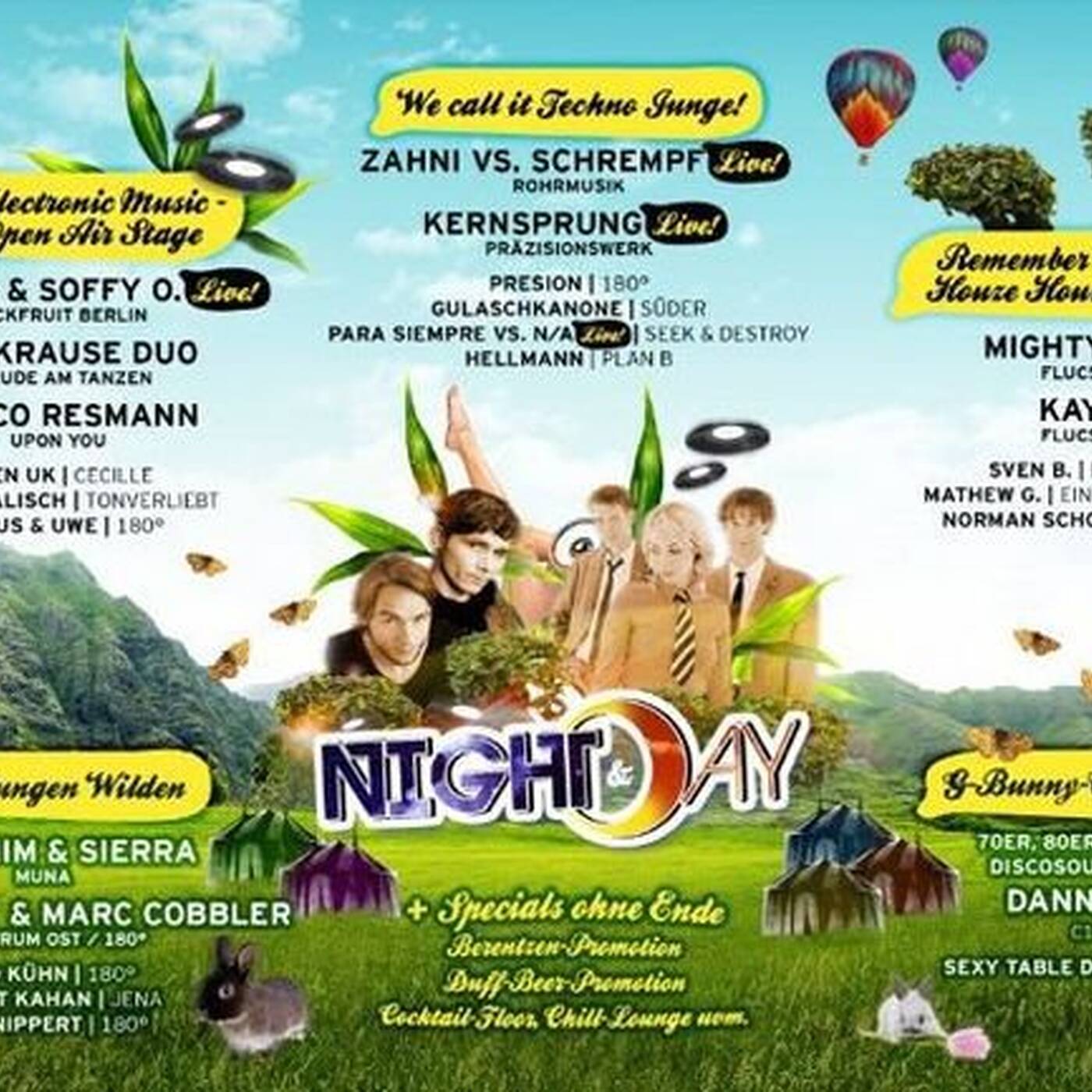 Remember Weira Floor @ Night&amp;Day Festival Hermsdorf 11.06.2011 episode artwork