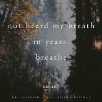 Scott Lawlor - Breathe (naviarhaiku317) by Naviar Records