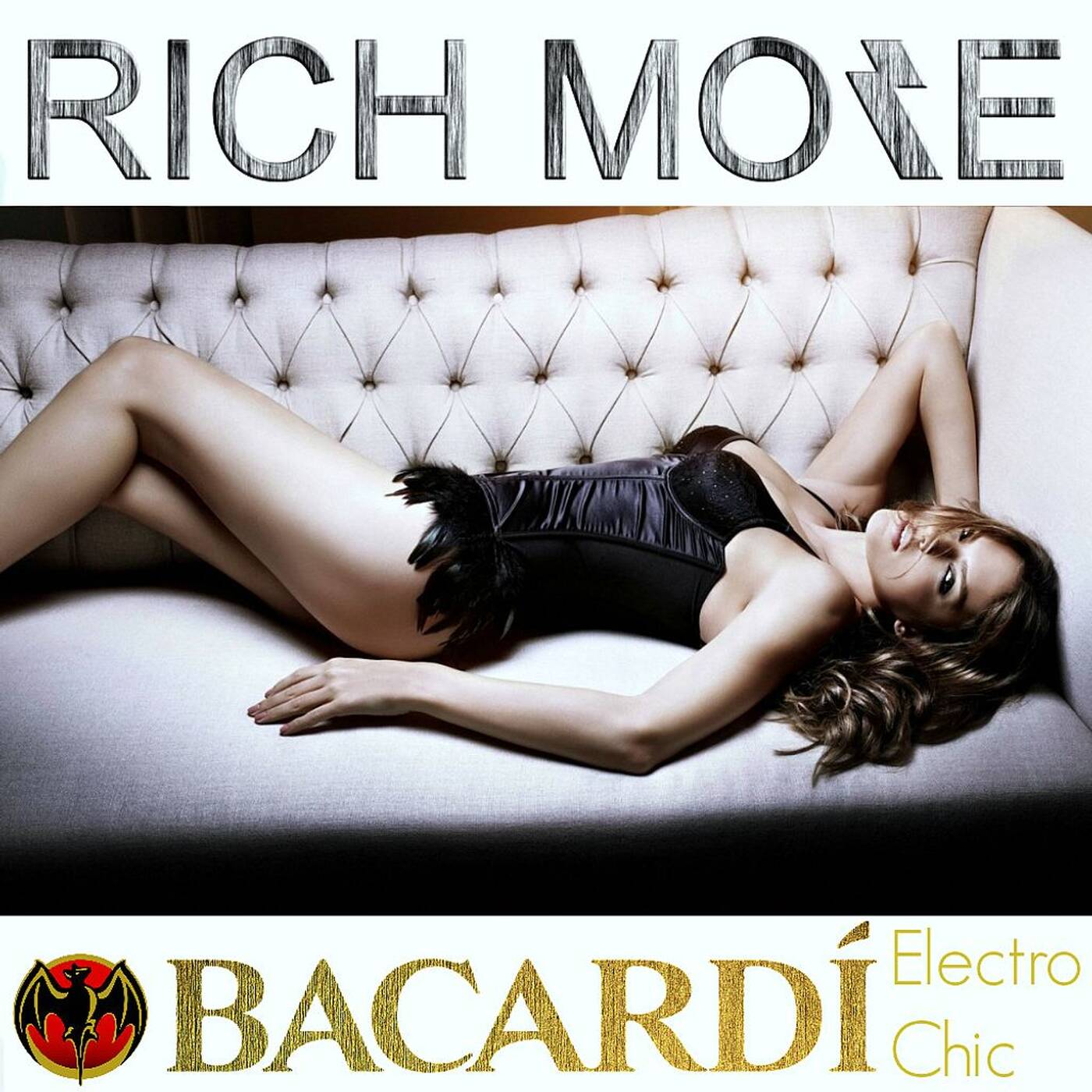 RICH MORE: BACARDI® ELECTROCHIC / Live at Sea Lounge MonteCarlo episode artwork