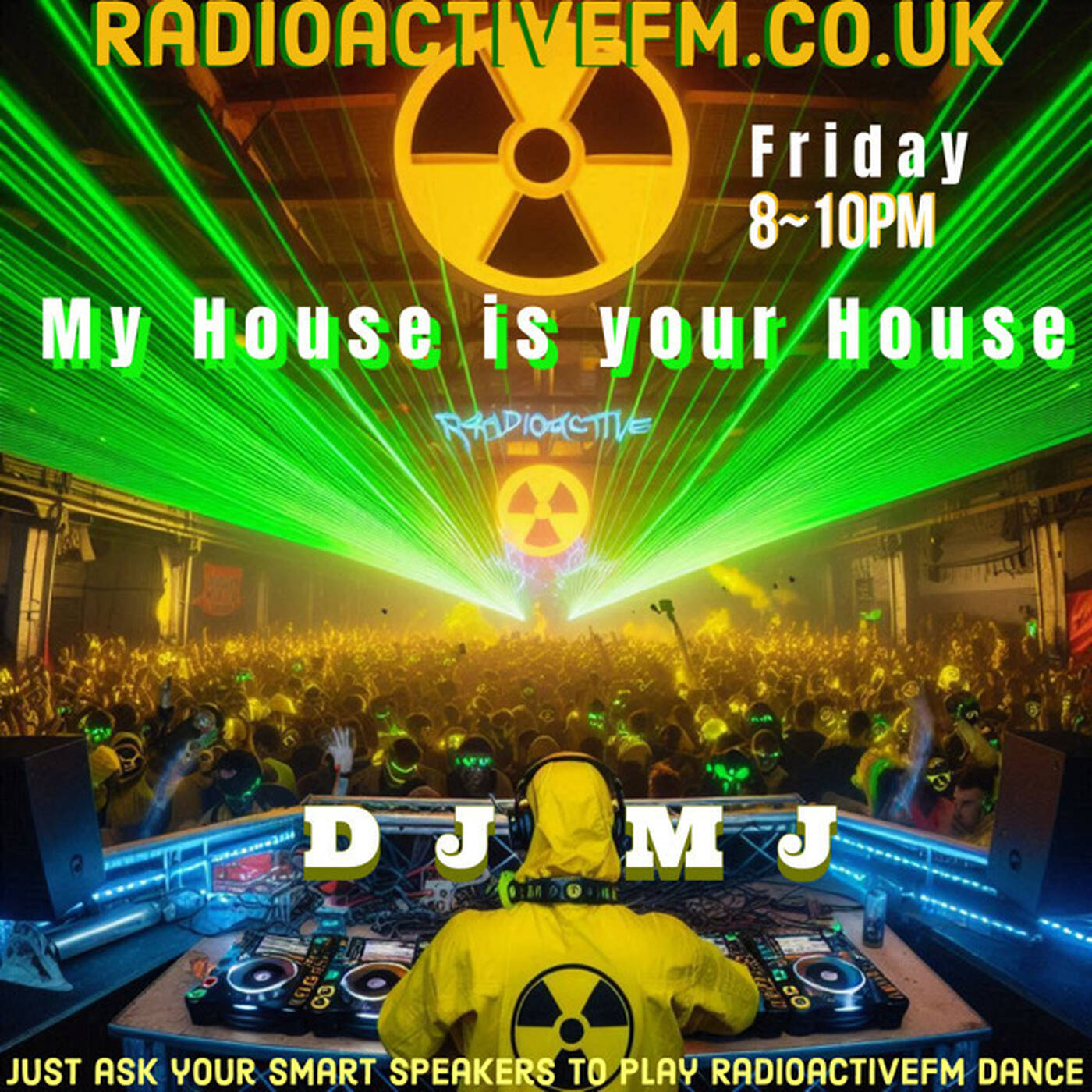 DJ MJ. Friday House Business 06.02.26 episode artwork