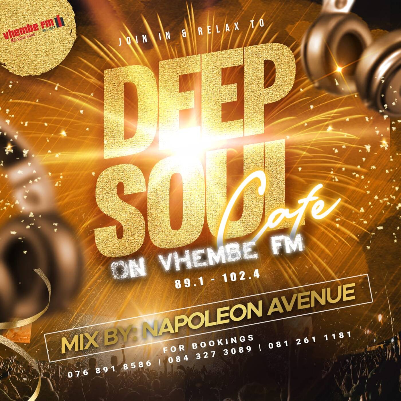 DeepSoulCafe Mix by Napoleon Avenue