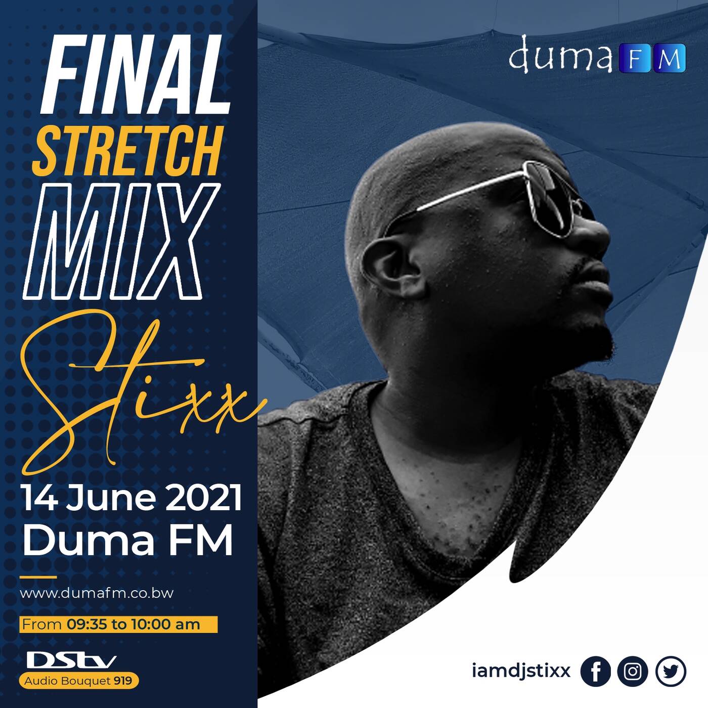 Duma FM - The Final Stretch Mix (Guest Mix) mixed by Stixx episode artwork