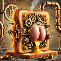 Hinternkäse auf Toast by House Ape