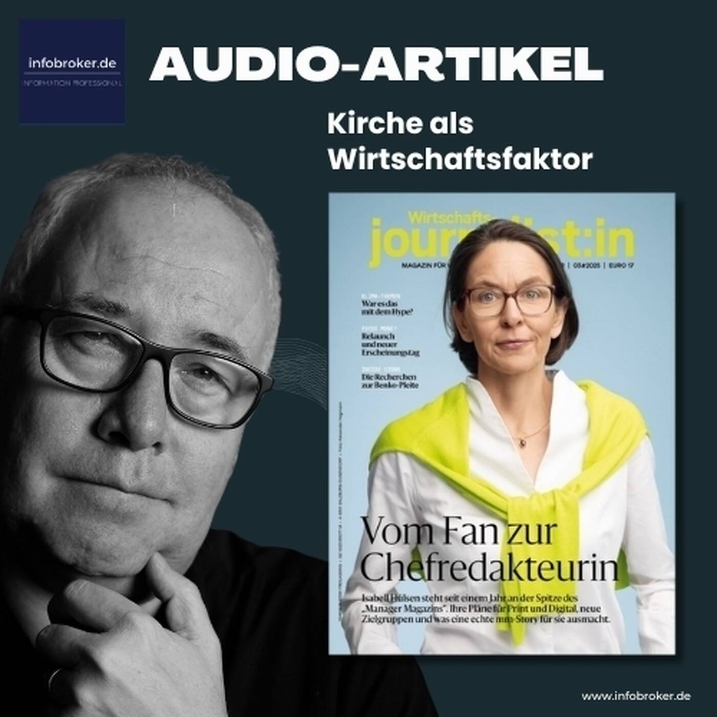 Kirche als Wirtschaftsfaktor - Wirtschaftsjournalist 2025#03 episode artwork