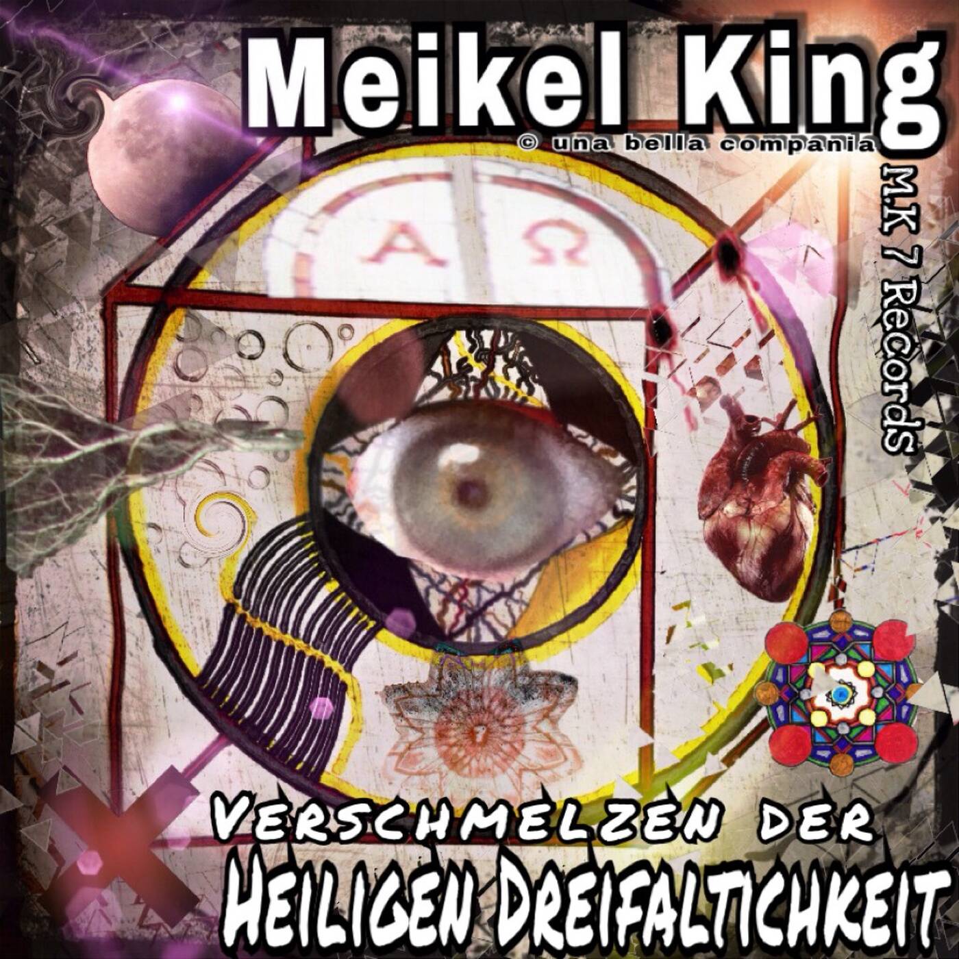 Verschmelzen der Heiligen Dreifaltichkeit / Meikel X Andr.Son King of Techno / mp3