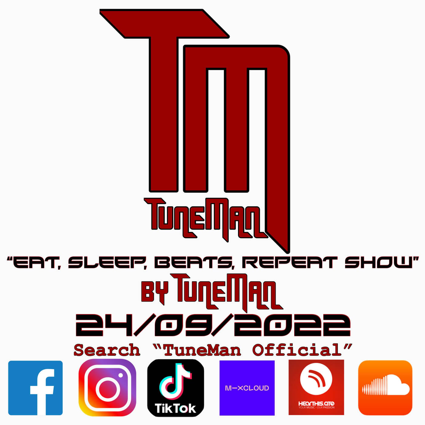 MoveDaHouse.com - Recorded live by TuneMan (Official) 24/09/2022 episode artwork
