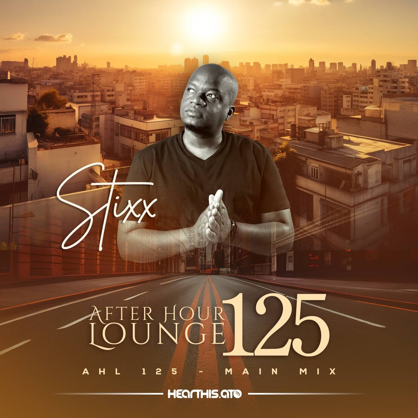 After Hour Lounge 125 (Main Mix) mixed by Stixx episode artwork