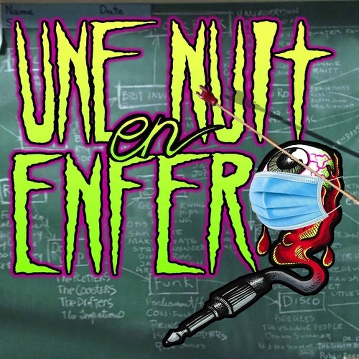 Une Nuit En Enfer - C'est la rentrée avec Static-X episode artwork