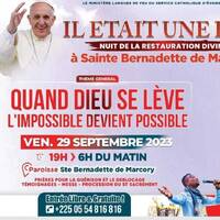 Évangélisation: Il était une fois - Nuit de la Restauration Divine... avec le SCE by Radio Espoir