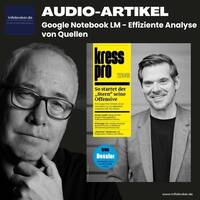 Google Notebook LM - Effiziente Analyse von Quellen by infobroker