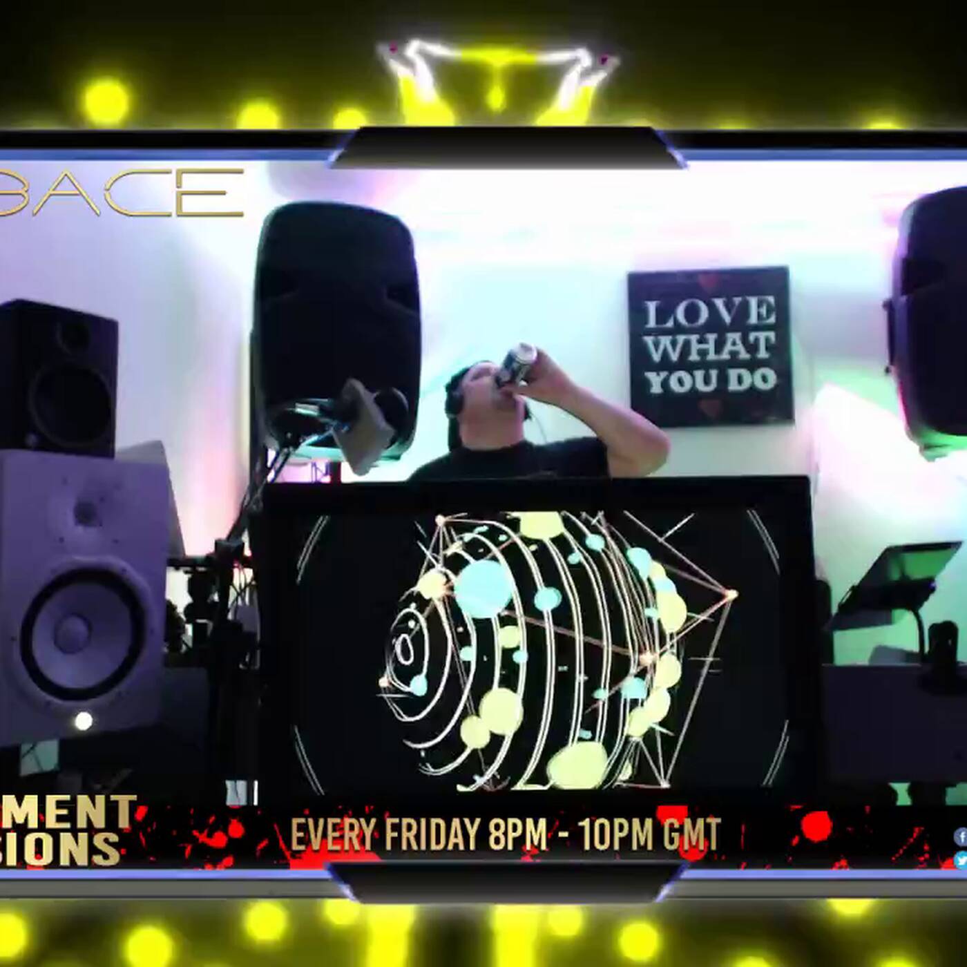 Bacement Session #95 with @G_Bace live from thechewb.com episode artwork