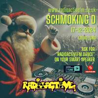 Schmoking D - Liquid DnB - 17-12-2024 by RadioActive FM Dance