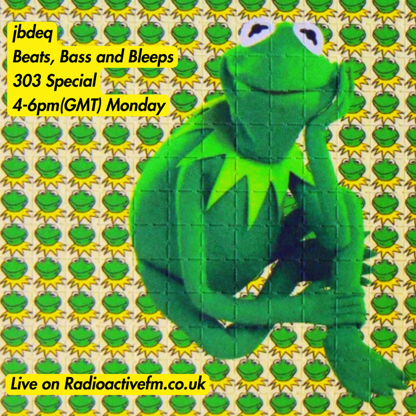 jbdeq - 303 Special 03/03/25 episode artwork