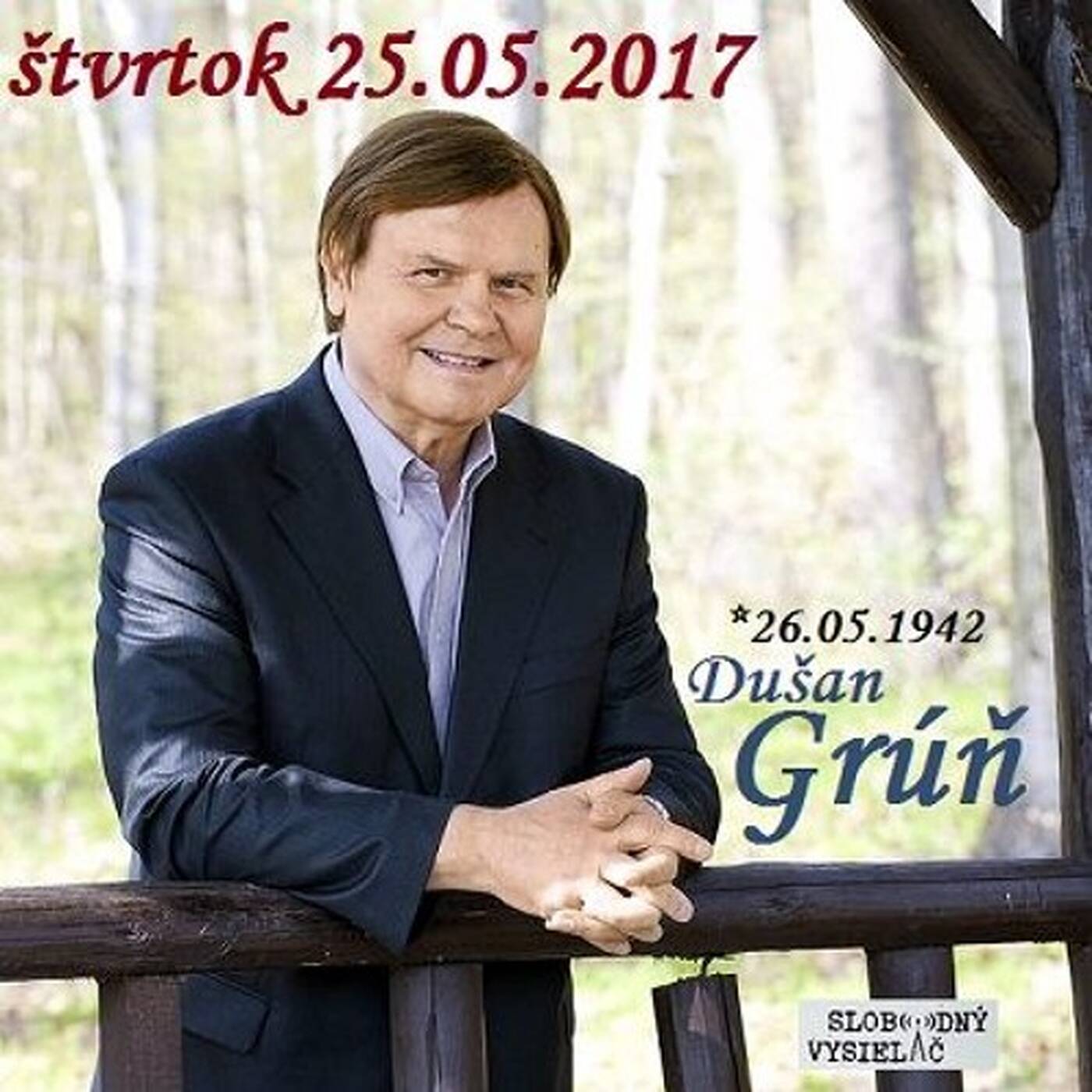 Hudobný hosť - 2017-05-25 Dušan Grúň episode artwork
