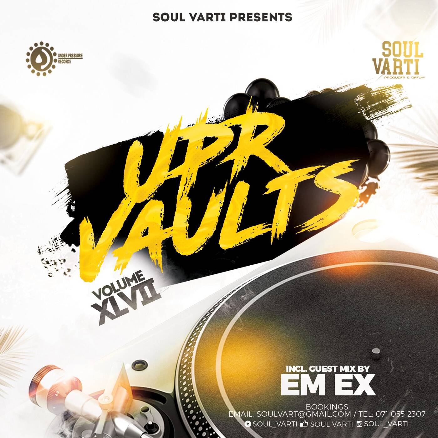 Soul Varti Presents: UPR Vaults Vol. 47 (SIDE B) episode artwork