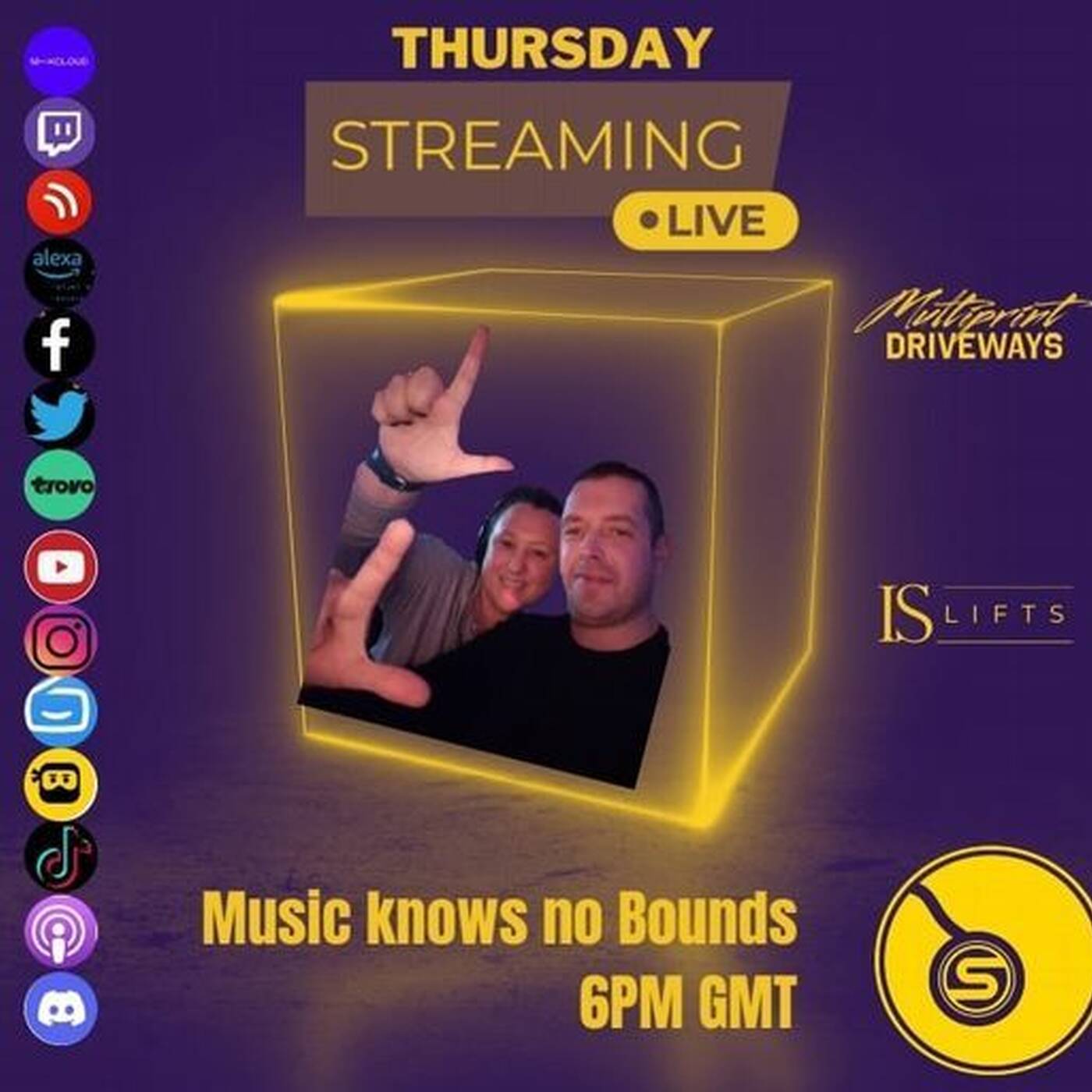 Em Sec + Iain S - Music Knows No Bounds episode artwork