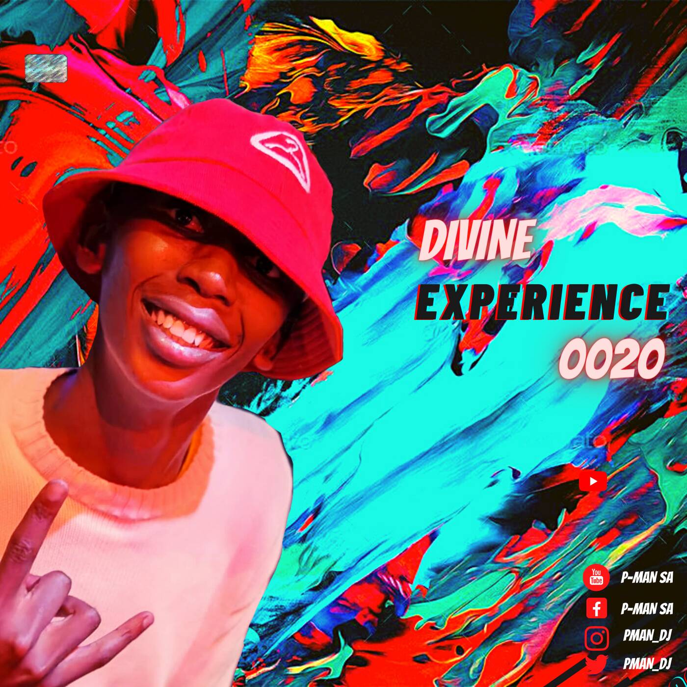 Divine Experience 0020 [Festive Jump] Mixed & Compiled By P-Man SA episode artwork