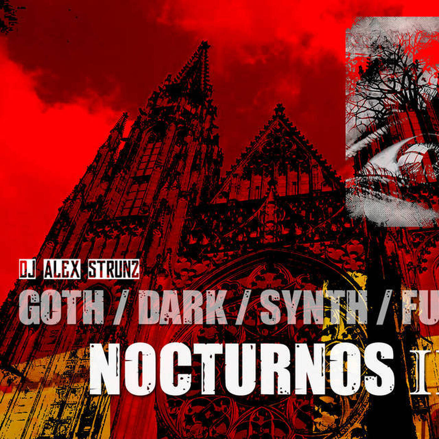 Dj Alex Strunz @ NOCTURNOS II - Set GOTHIC-DARK-SYNTH-FUSIONS- DJ SET - 20-05-2018 episode artwork