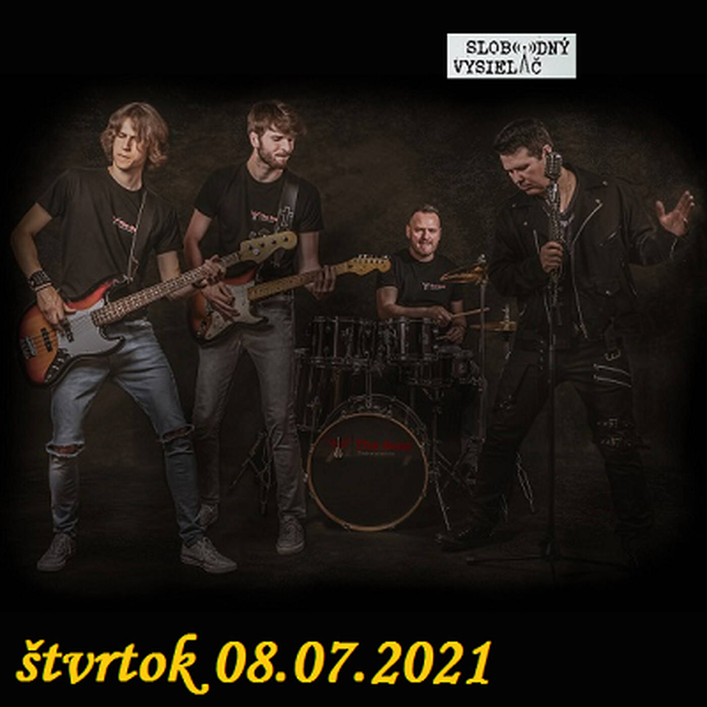 Hudobný hosť - 2021-07-08 the Rest episode artwork