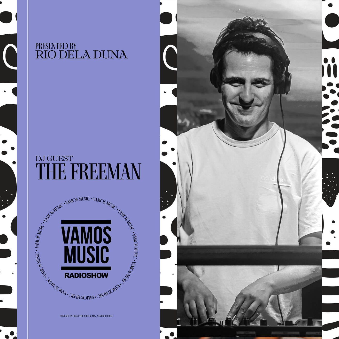 Vamos Radio Show By Rio Dela Duna #608 Guest Mix By The Freeman Vamos Radio Show By Rio Dela Duna #608 Guest Mix By The Freeman