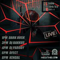 Sunday Service: Dj Parody#52 (24/04/22) by The Underground Lair