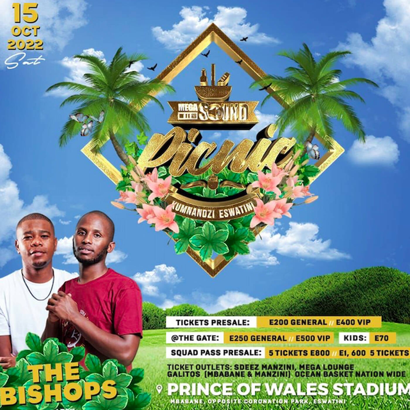 Road To Megasound Picnic 2022 Mixed By The Bishops