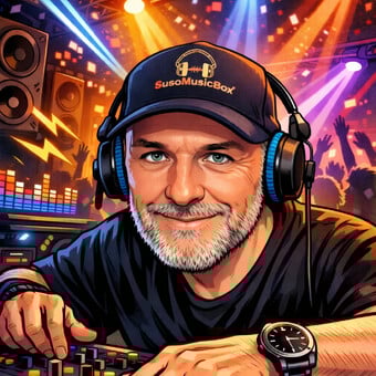 Suso S&aacute;iz  (SusoMusicBox)