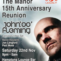 Manor Reunion 15th Anniversary Mix Mixed By Jon Langford by JonLangford