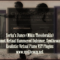 Zorba's Dance (Mikis Theodorakis) Chordophonet Virtual Hammered Dulcimer, Syntheway Strings, Piano by syntheway Virtual Musical Instruments