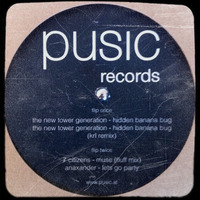 the new tower generation - hidden banana bug (krl remix) by pusic records