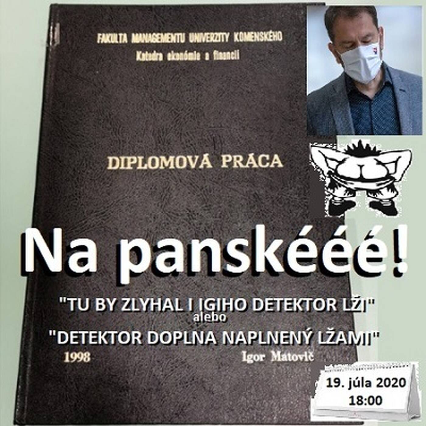Na panské - 2020-07-19 humoristický týždenník 29/2020 episode artwork