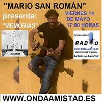ONDAAMISTAD ENTREVISTA A MARIO SAN ROMAN 14.may.2021 by ONDAAMISTAD