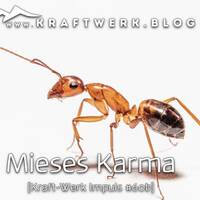 Mieses Karma [#0340] @Kraftwerk_MaxFichtner by Frank Vornheder