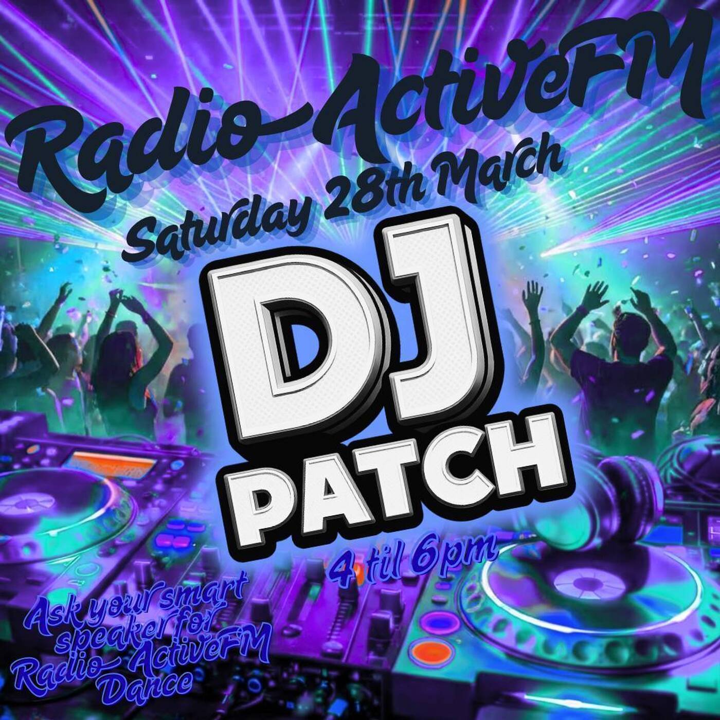 DjPatch - RadioActiveFM - 28th March 2026 episode artwork