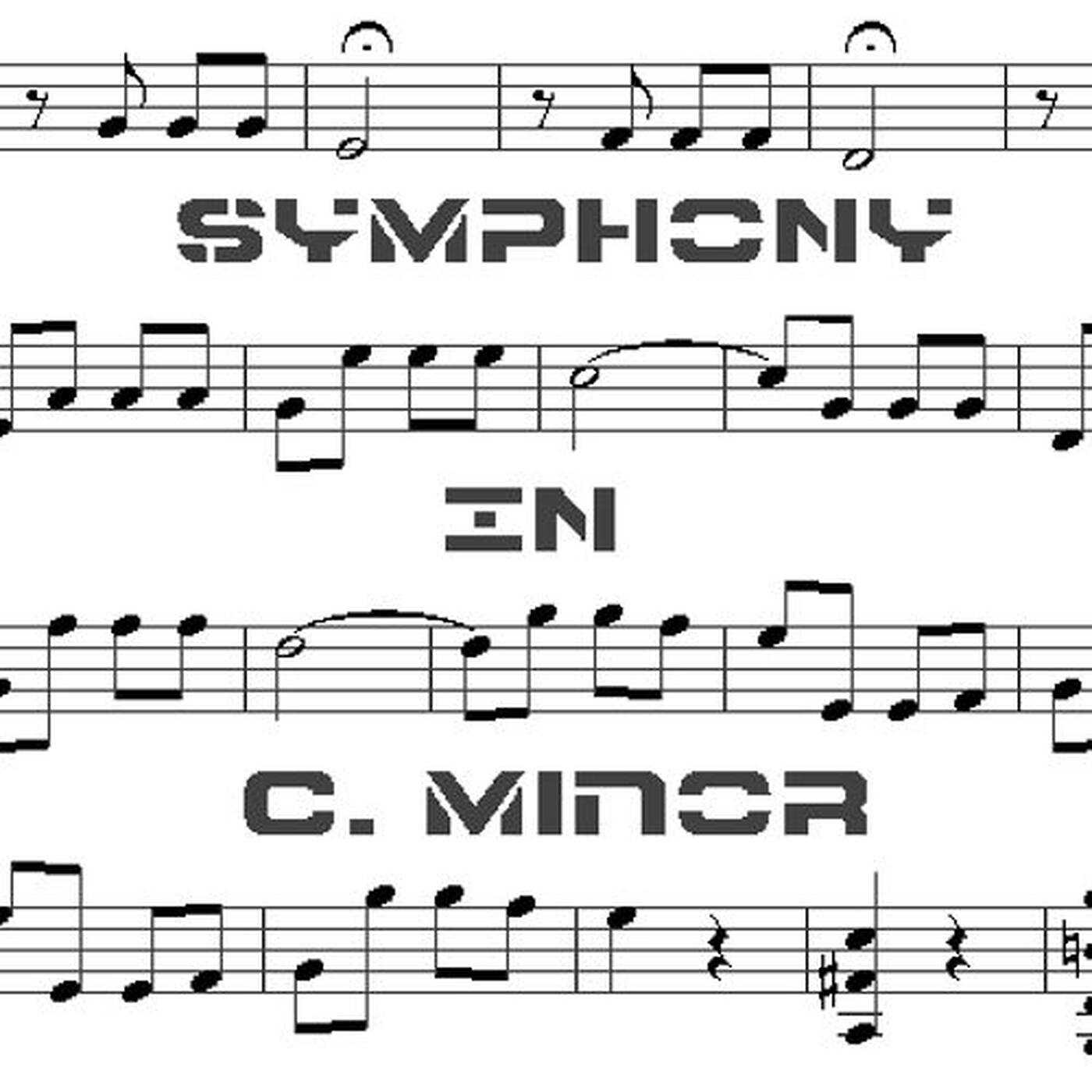 Symphony in C.Minor *2009* episode artwork