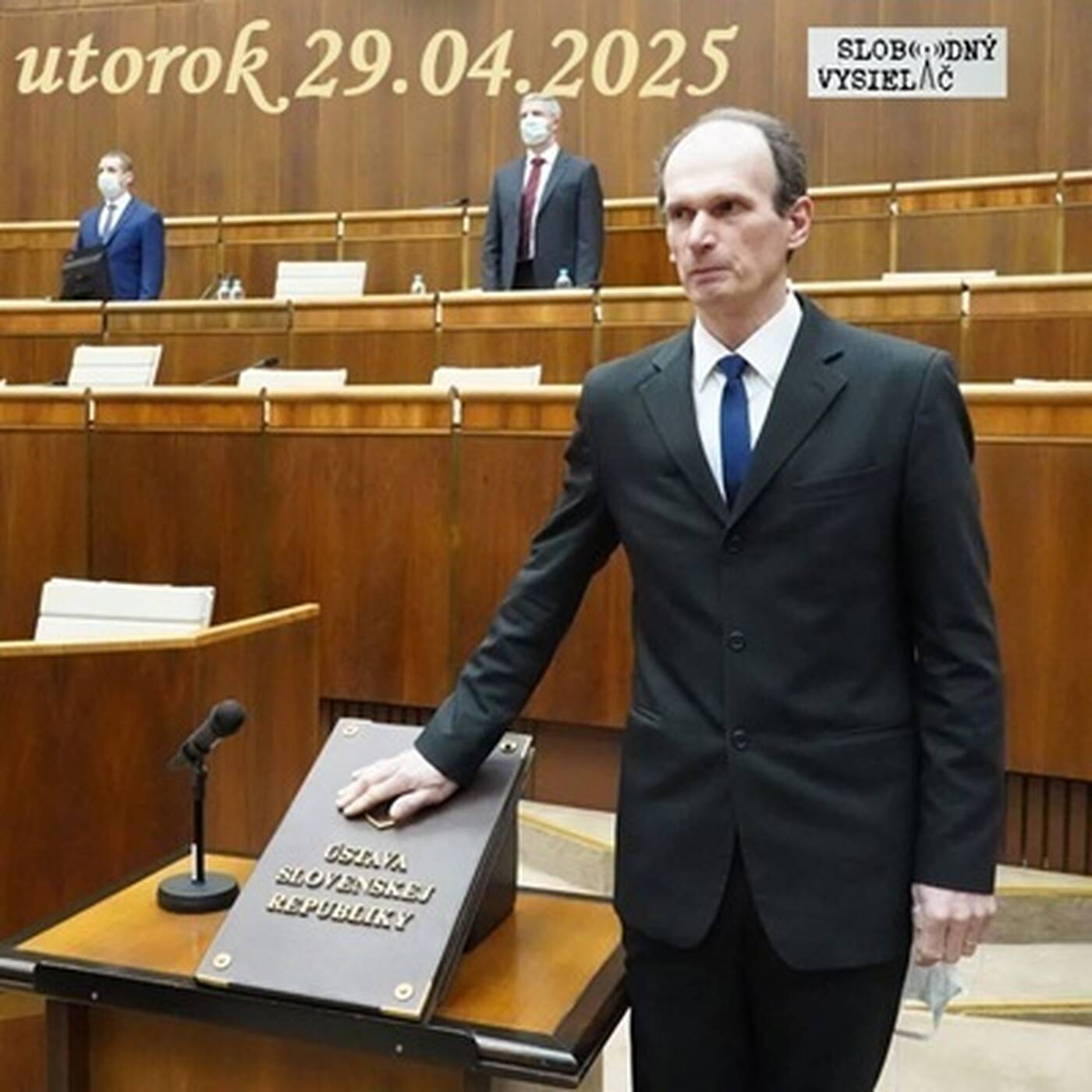 V prvej línii - 2025-04-29 Štefan Kuffa episode artwork