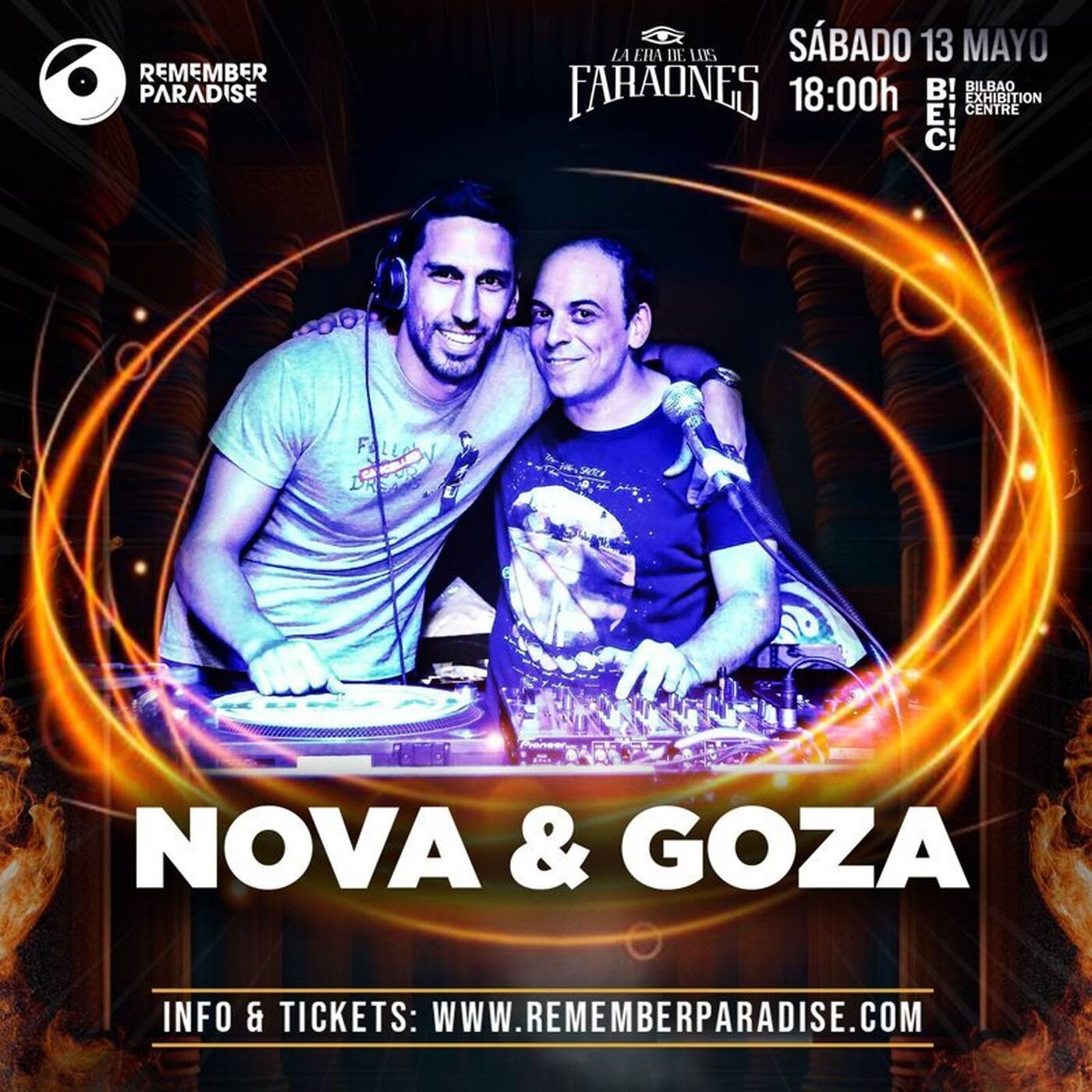 Nova & GoZA (Sesión Columbus) Remember Paradise 13.05.23 episode artwork