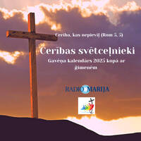 Gavēņa VI nedēļas trešdiena | Gavēņa kalendārs | RML S10E43 | Arsenijs un Sanita Haitini | 16.04.2025 by Radio Marija Latvija