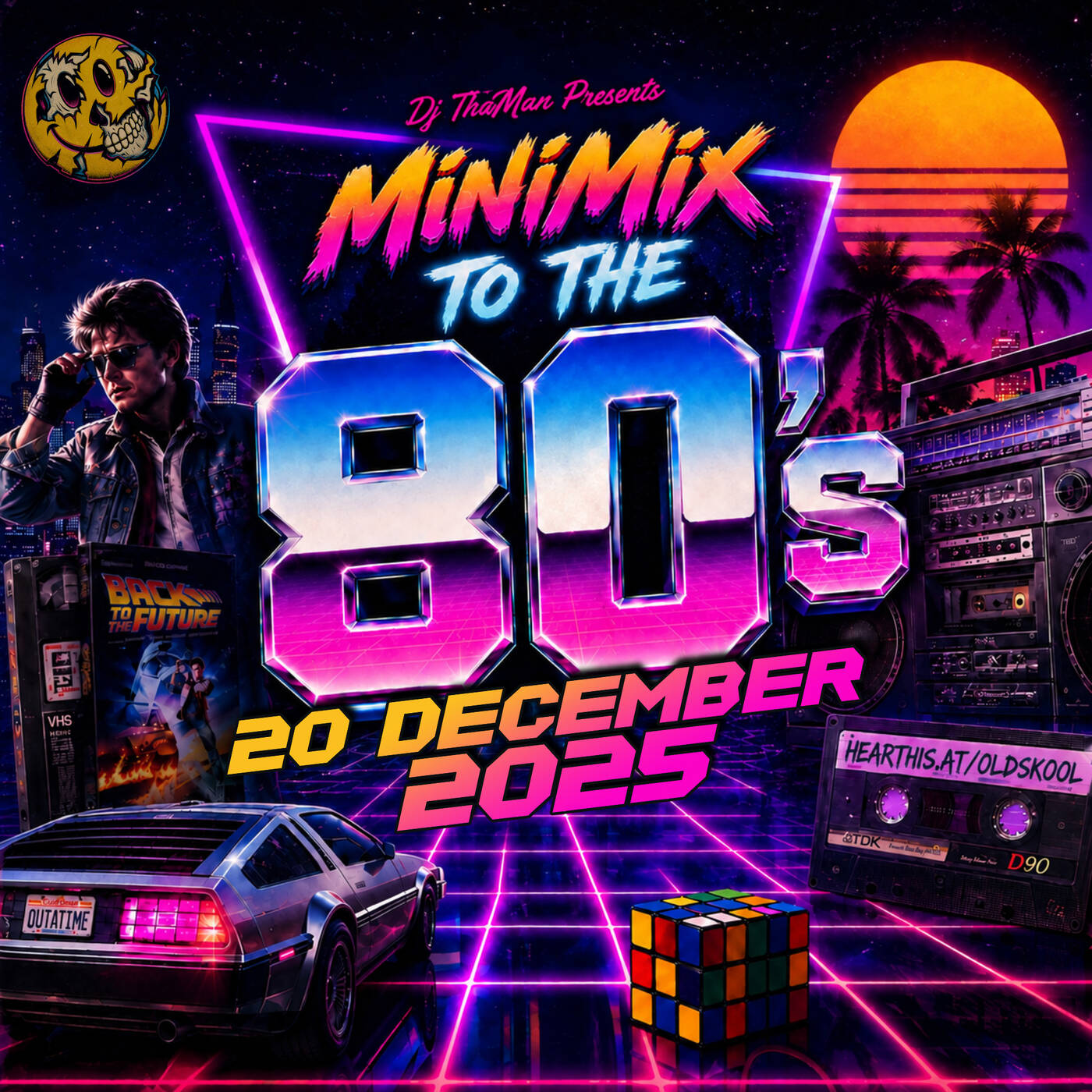 MiniMix To The 80s [20 December 2025] - Dj ThaMan