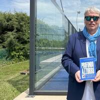 Profondo azzurro Claudio di Marco by Radiotusciaevents.com