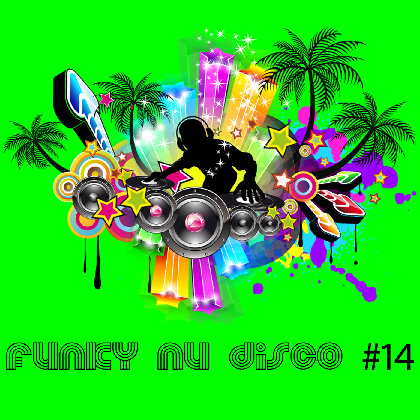 Funky nu disco #14 🍸😜 episode artwork
