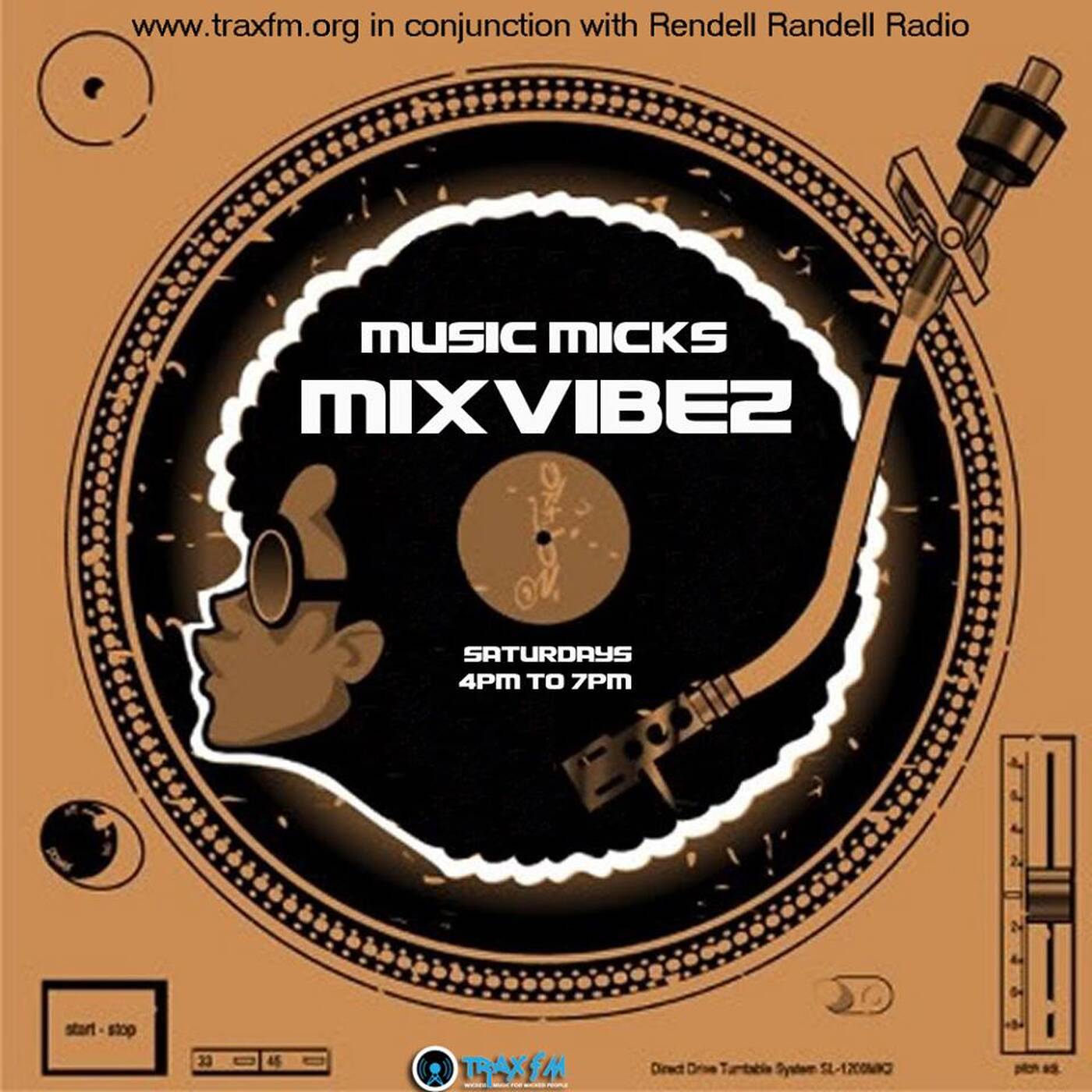 Music Mick's Mixvibez Show Replay On Trax FM & Rendell Radio - 22nd February 2020 episode artwork