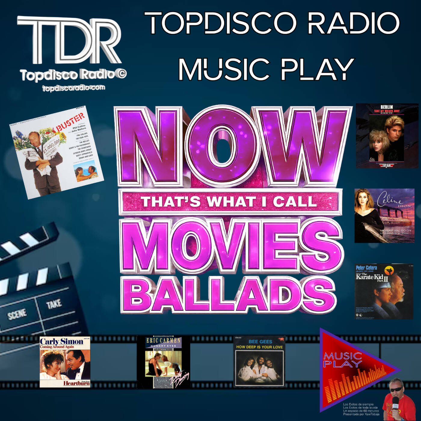 Music Play Programa 297 Cine Ballads 01 episode artwork