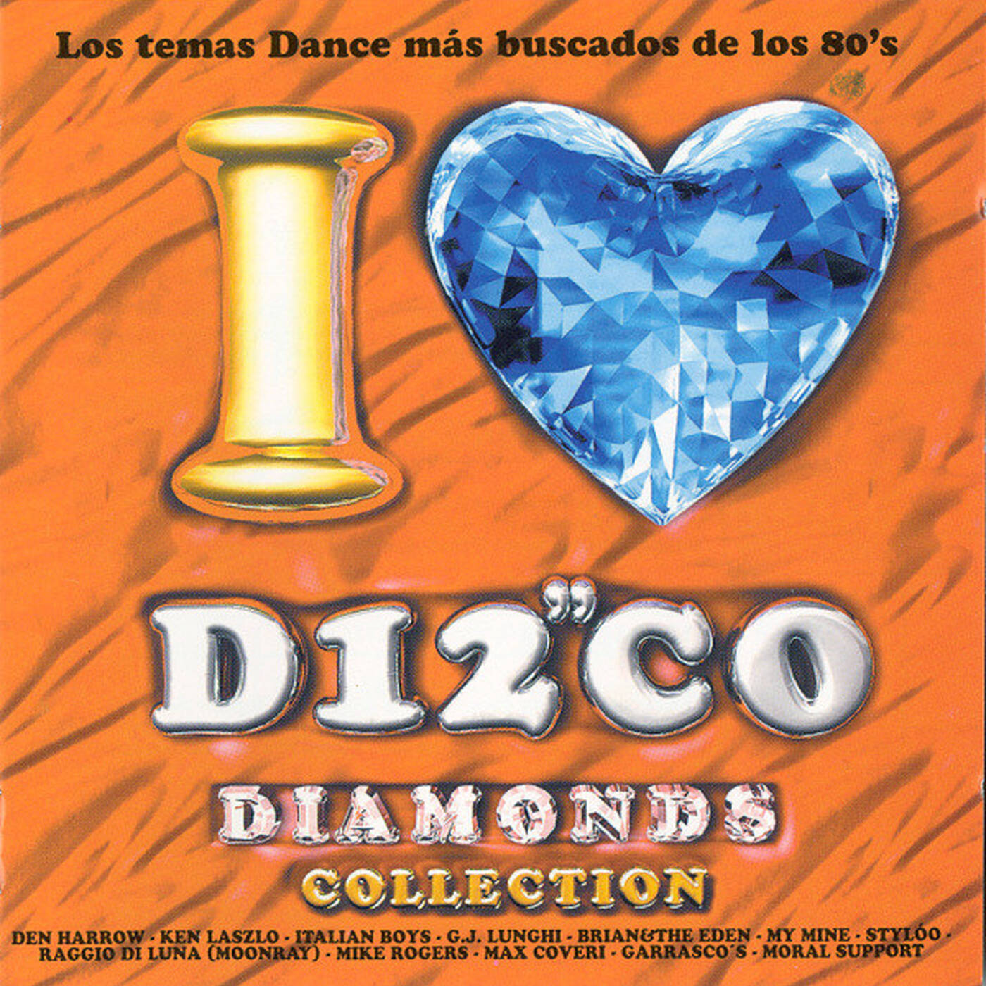 Music Play Programa 87 I Love Disco Diamonds Vol.15 In Session episode artwork